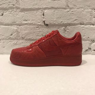 ナイキ(NIKE)の【世界100足限定！】 AIR FORCE 1 LOW SUPREME (スニーカー)