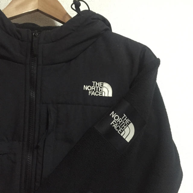 THE NORTH FACE(ザノースフェイス)のTHE NORTH FACE デナリフーディ フリース メンズのジャケット/アウター(ブルゾン)の商品写真