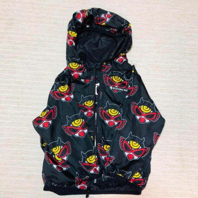 HYSTERIC MINI(ヒステリックミニ)のヒスミニ☆ジャンパー キッズ/ベビー/マタニティのベビー服(~85cm)(ジャケット/コート)の商品写真