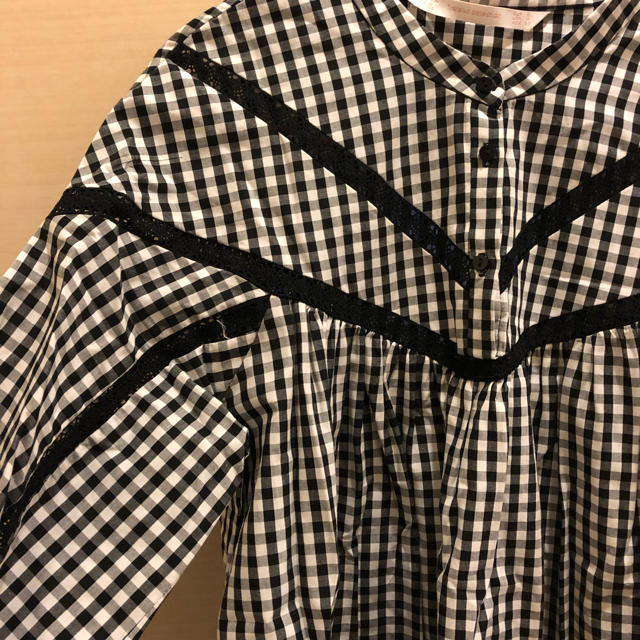 ZARA(ザラ)の【美品】ZARA レディースのトップス(シャツ/ブラウス(長袖/七分))の商品写真