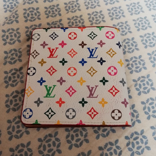 LOUIS VUITTON - Louis Vuitton マルチカラー 二つ折り財布の通販 by ...