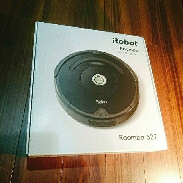 iRobot(アイロボット)の早い者勝ち❗ルンバ627美品♥️日本正規品♥️付属品付き♥️値段交渉無し❗ スマホ/家電/カメラの生活家電(掃除機)の商品写真