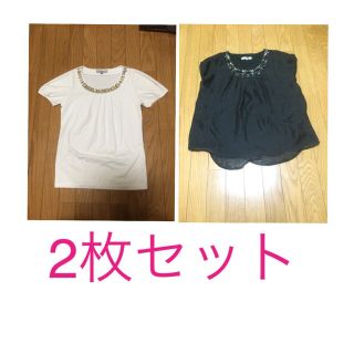 ビアッジョブルー(VIAGGIO BLU)の2枚セット♡(Tシャツ(半袖/袖なし))