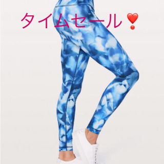 ルルレモン(lululemon)の最終価格‼️5%クーポンも‼️新品タグ付★ルルレモン★レギンス/4★フル丈★ヨガ(ヨガ)