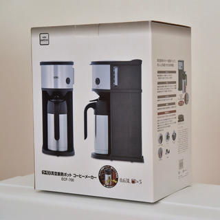 サーモス(THERMOS)の【新品】サーモス THERMOS  コーヒーメーカー  ECF-700(コーヒーメーカー)