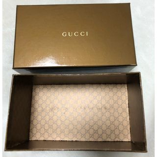 グッチ(Gucci)のGUCCI 箱(ショップ袋)