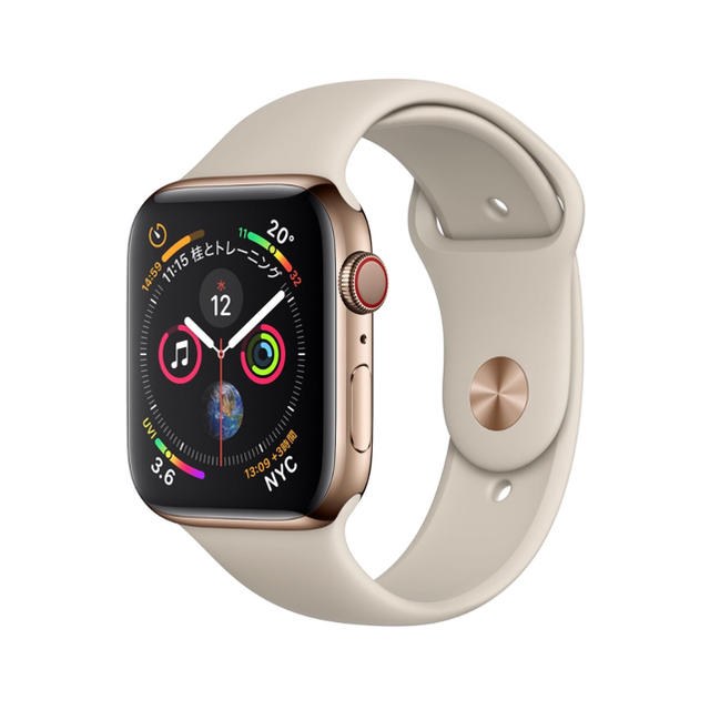 Apple Watch Series4ゴールド ステンレススチールケース40mm