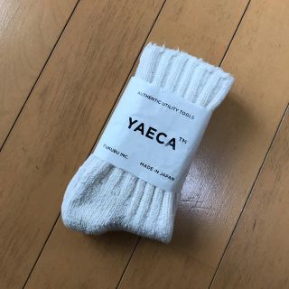 ヤエカ(YAECA)のyaeca  ヤエカ  ★ コットンシルクソックス(ソックス)