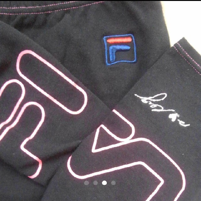 FILA(フィラ)のお値引き FILA M～Lレディース レギンス レディースのレッグウェア(レギンス/スパッツ)の商品写真