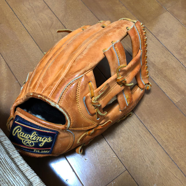 Rawlings(ローリングス)のローリングス 野球グローブ スポーツ/アウトドアの野球(グローブ)の商品写真