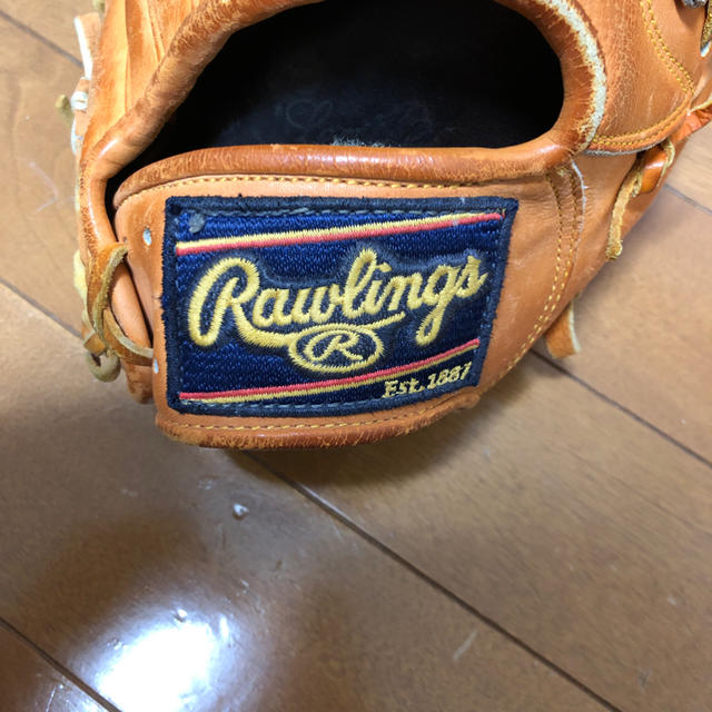 Rawlings(ローリングス)のローリングス 野球グローブ スポーツ/アウトドアの野球(グローブ)の商品写真