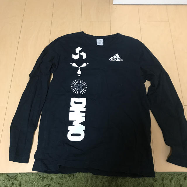 adidas(アディダス)のadidasロンT メンズのトップス(Tシャツ/カットソー(七分/長袖))の商品写真