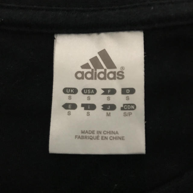 adidas(アディダス)のadidasロンT メンズのトップス(Tシャツ/カットソー(七分/長袖))の商品写真