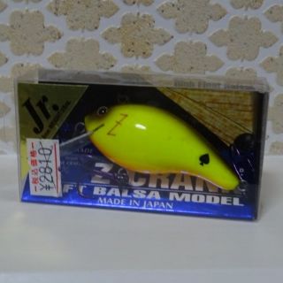 【新品未開封】メガバス Z CRANKJrバルサ (ルアー用品)