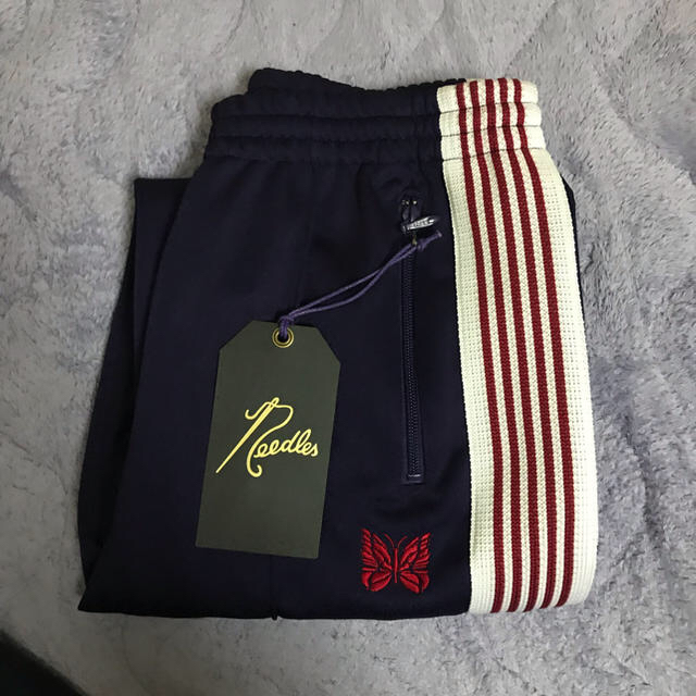 Needles(ニードルス)の希少XS 19ss needles track pants メンズのパンツ(その他)の商品写真