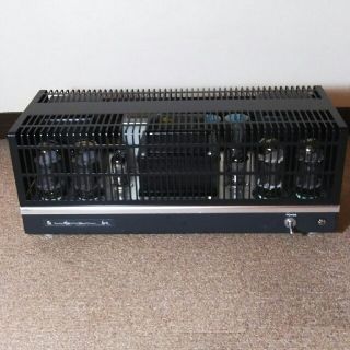 【良品完動品】LUXMAN 真空管パワーアンプ MQ60です。