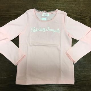 シャーリーテンプル(Shirley Temple)の新品 シャーリーテンプル 長袖 Tシャツ 120(Tシャツ/カットソー)