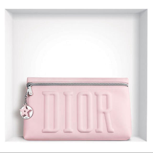 Dior Dior ノベルティ ポーチ ピンクの通販 By Mちゃん S Shop ディオールならラクマ