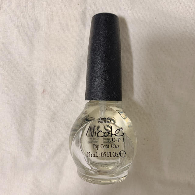 OPI(オーピーアイ)の（ほぼ新品）Nicole by OPI トップコート コスメ/美容のネイル(ネイルトップコート/ベースコート)の商品写真