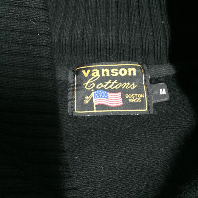 VANSON(バンソン)のvansonジャンバー(10000円→9000円→7800円) メンズのジャケット/アウター(その他)の商品写真