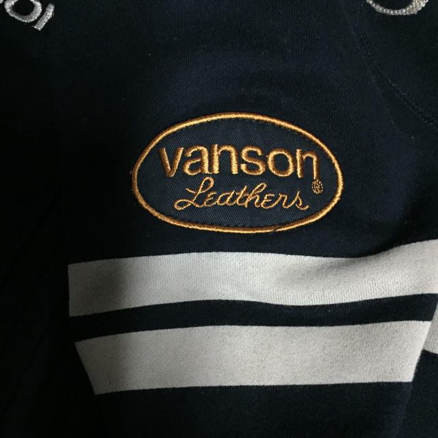 VANSON(バンソン)のvansonジャンバー(10000円→9000円→7800円) メンズのジャケット/アウター(その他)の商品写真