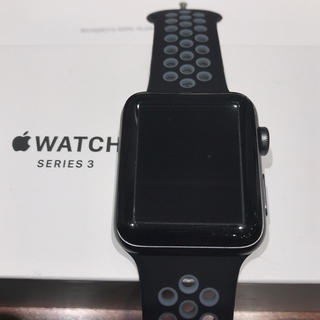 アップルウォッチ(Apple Watch)の(純正品) Apple Watch series3 42mm GPS(腕時計(デジタル))