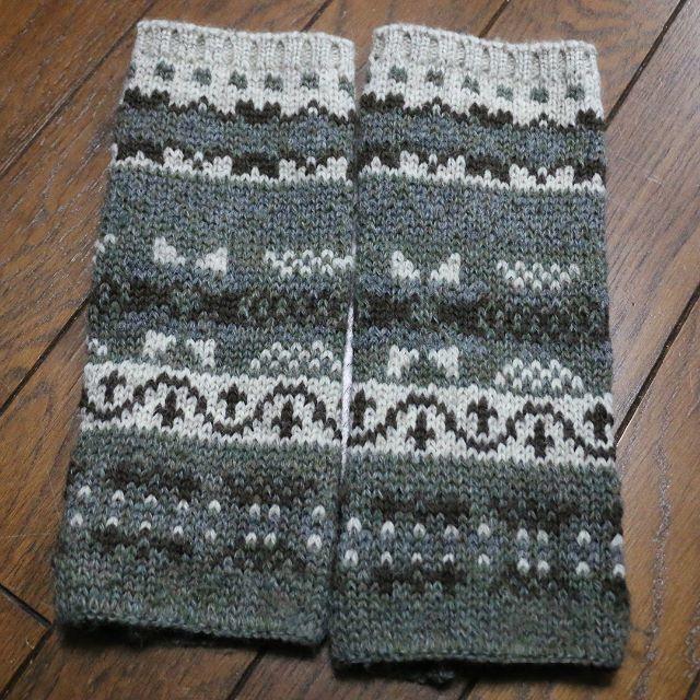 HIGHLAND 2000 ハイランド2000 Long knit Mitten