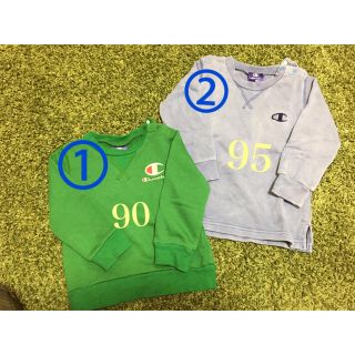 チャンピオン(Champion)のトレーナー ①②③ 800円(トレーナー)