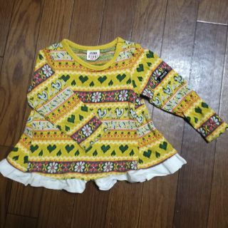 ジャンクストアー(JUNK STORE)の(JUNK STORE )サイズ80㎝　女の子の服(シャツ/カットソー)