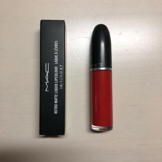 マック(MAC)のMAC レトロマットリキッドリップカラー 日本未発売カラー(口紅)