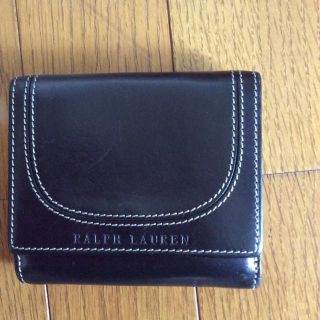 ラルフローレン(Ralph Lauren)のラルフローレンの黒財布(財布)