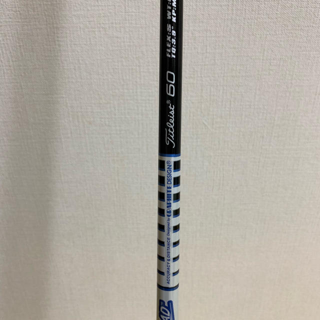 Titleist - タイトリストTSドライバーシャフト【ツアーAD60】の通販 by Koba's shop｜タイトリストならラクマ