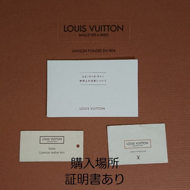 LOUIS VUITTON(ルイヴィトン)のLOUIS VUITTON エピ メンズのバッグ(セカンドバッグ/クラッチバッグ)の商品写真