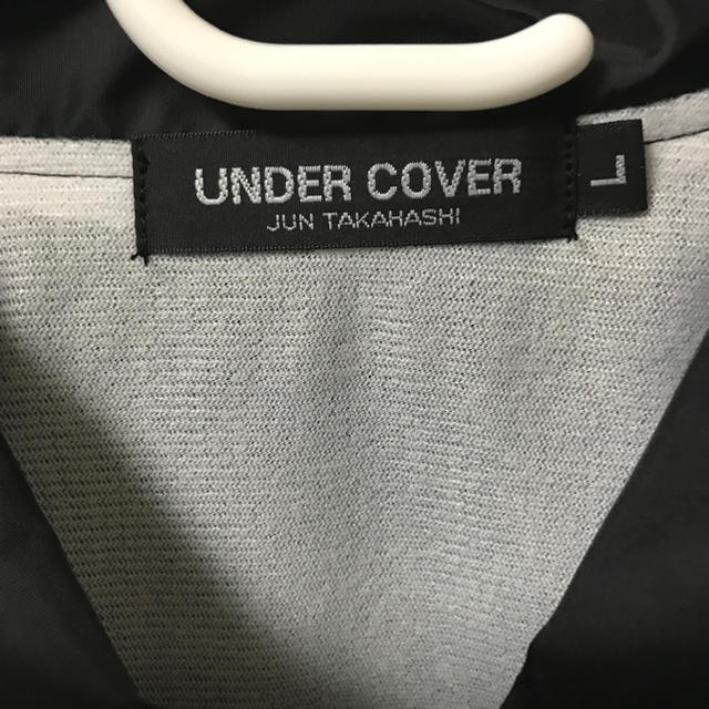 UNDERCOVER(アンダーカバー)のUNDER COVERコーチジャケット メンズのジャケット/アウター(ナイロンジャケット)の商品写真