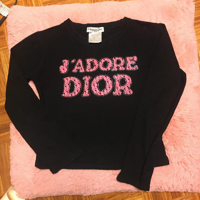 Christian Dior(クリスチャンディオール)のクリスチャンディオール レディースのトップス(Tシャツ(長袖/七分))の商品写真