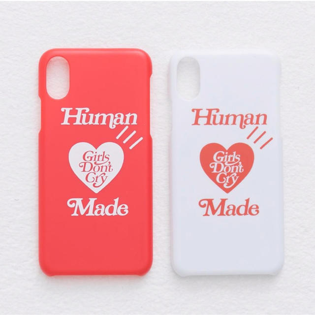 HUMAN MADE Girl's Don't Cry iPhone X ケース