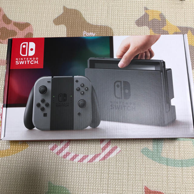 Nintendo Switch(ニンテンドースイッチ)のごろすけ様専用 ニンテンドースイッチ 本体 新品未使用 エンタメ/ホビーのゲームソフト/ゲーム機本体(家庭用ゲーム機本体)の商品写真