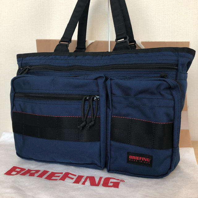 約9cmBRIEFING BS TOTE WIDE ブリーフィング トート 美品