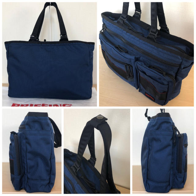 BRIEFING(ブリーフィング)の【美品希少】BRIEFING BS TOTE WIDE トートバック 廃盤色 メンズのバッグ(トートバッグ)の商品写真