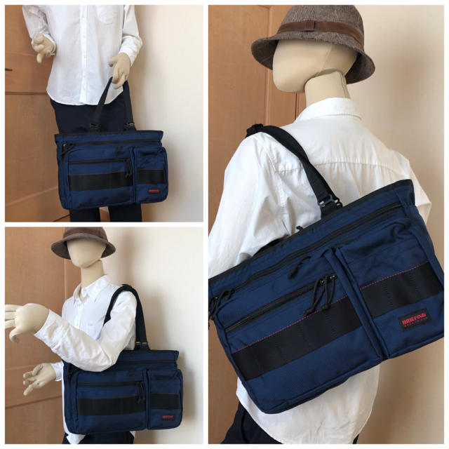 【美品】BRIEFING BS TOTE WIDE トートバック