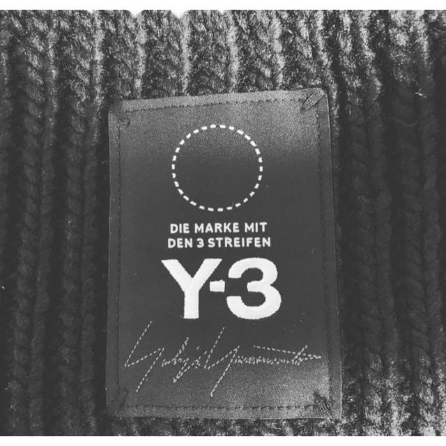 Y-3(ワイスリー)の【新品未使用】Y-3 ニットスカーフ メンズのファッション小物(マフラー)の商品写真