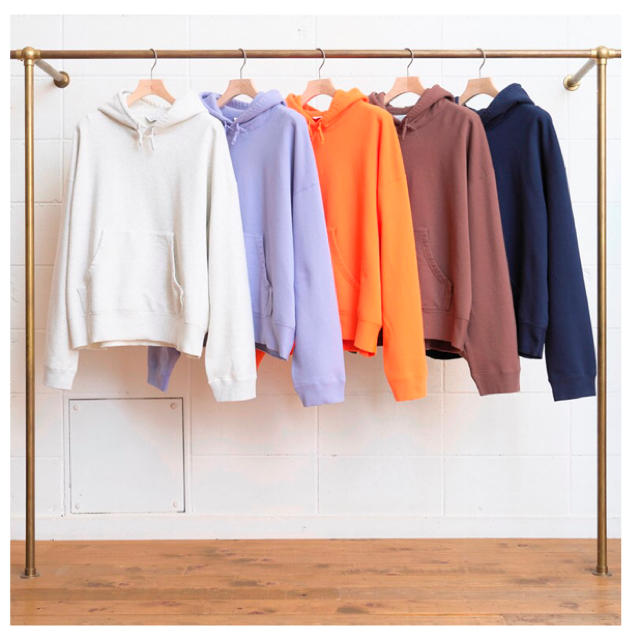 UNUSED(アンユーズド)のunused 18ss sweat hoodie メンズのトップス(パーカー)の商品写真