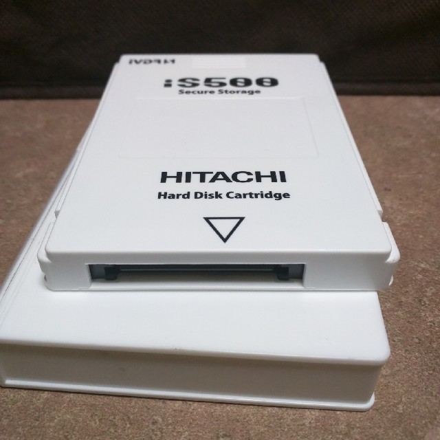 日立(ヒタチ)の日立iVDR HDDカートリッジiS500 日立Wooo対応/500GB/美品
 スマホ/家電/カメラのテレビ/映像機器(その他)の商品写真