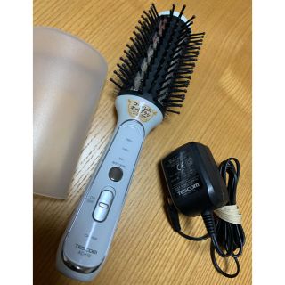 テスコム(TESCOM)の【値下げ】TESCOM コードレスホットブラシ(ヘアブラシ/クシ)