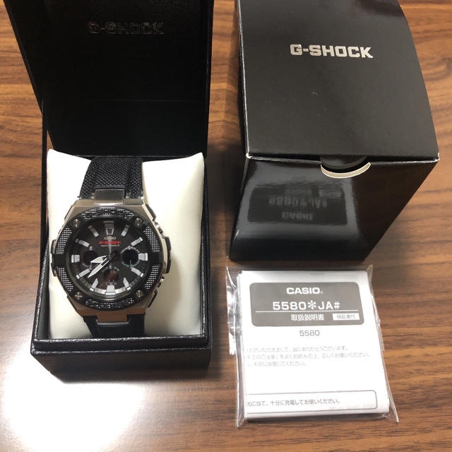 G-SHOCK(ジーショック)の超美品 g-shock g-steel GST-W330AC-1AJF メンズの時計(腕時計(アナログ))の商品写真