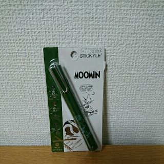 ムーミン スティッキール STICKYLE はさみ グリーン(はさみ/カッター)