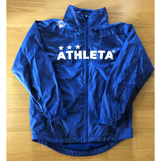 ATHLETA(アスレタ)のアスレタ ★  ウィンドブレーカー  140  上下 スポーツ/アウトドアのサッカー/フットサル(ウェア)の商品写真