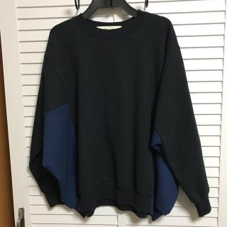 ビームスボーイ(BEAMS BOY)の美品 BEAMS BOY スウェット/ブラック(トレーナー/スウェット)