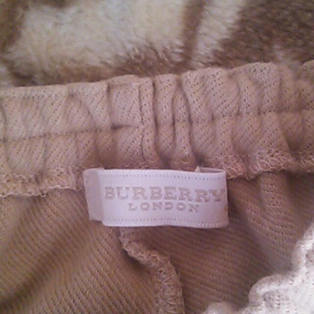 BURBERRY(バーバリー)のバーバリー 子供用ズボン キッズ/ベビー/マタニティのキッズ服男の子用(90cm~)(その他)の商品写真