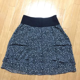 ザラ(ZARA)のZARA BASIC スカート (ひざ丈スカート)